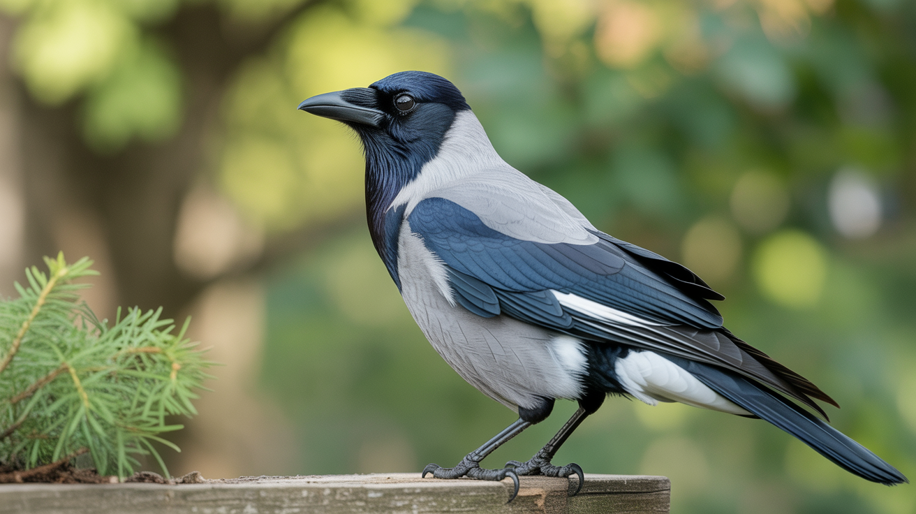Crows, Jays, and Magpies: Identifying Corvids in Your Backyard