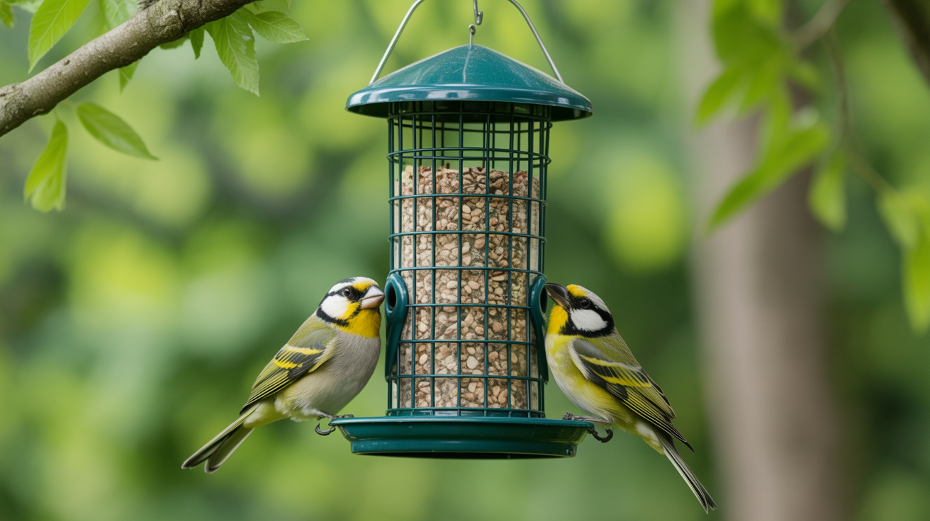 How Often to Clean a Bird Feeder
