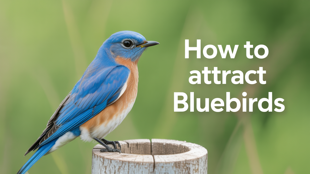 How to Attract Bluebirds