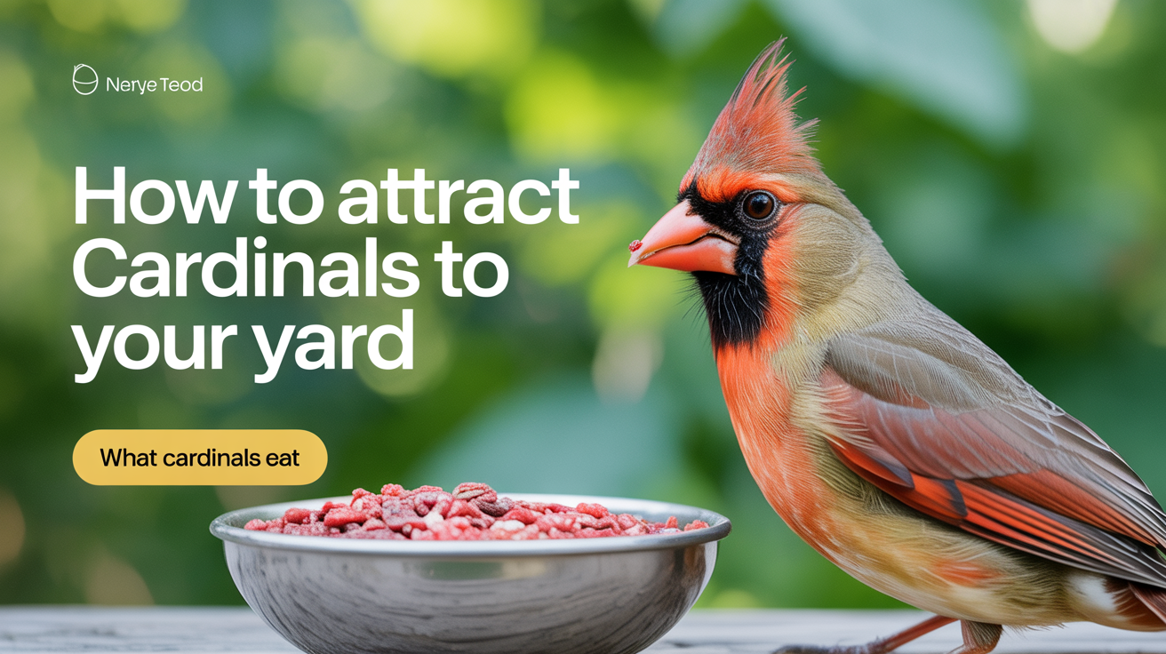 What Cardinals Eat