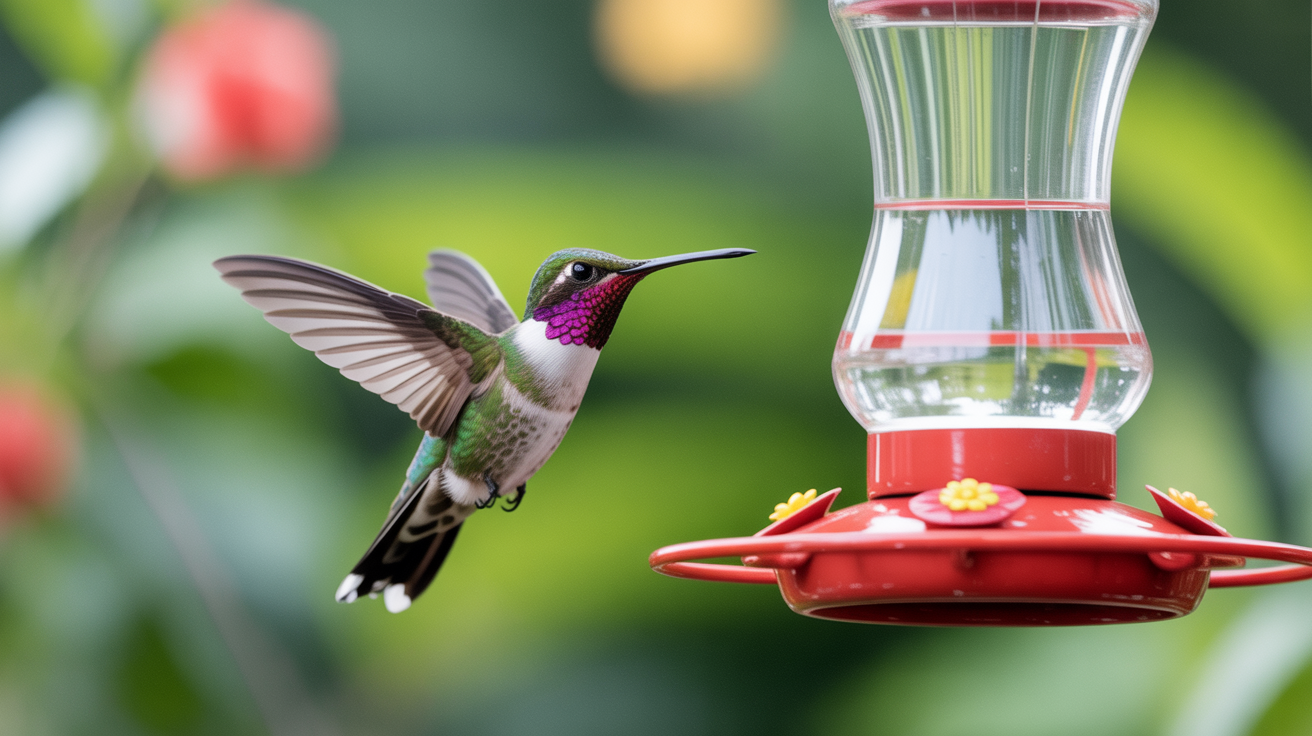How to Attract Hummingbirds to Your Yard