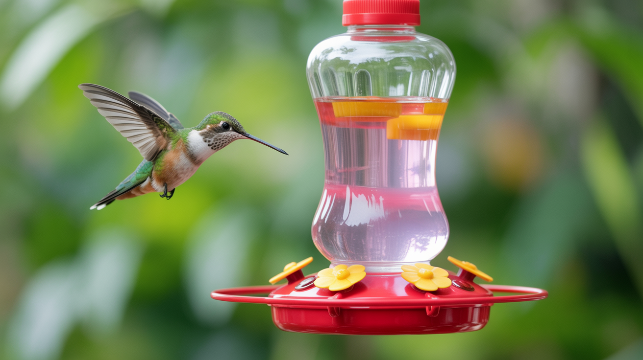Make Your Own Hummingbird Nectar