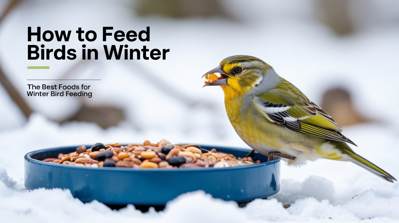 The Best Foods for Winter Bird Feeding