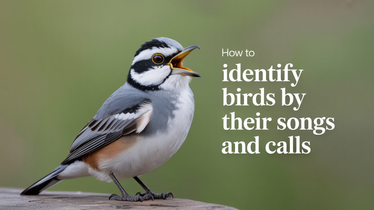How to Identify Birds by Their Songs and Calls