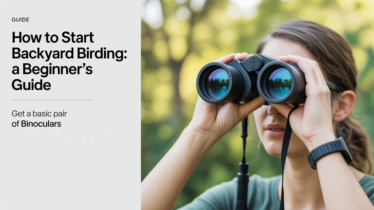 Get a Basic Pair of Binoculars