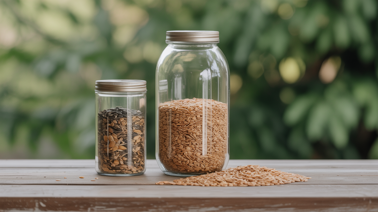 How to Store Bird Seed and Keep Pests Out