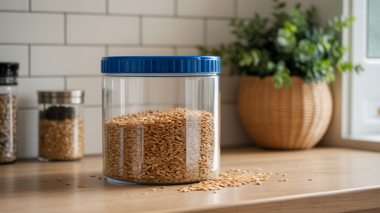 Why Bird Seed Storage Actually Matters